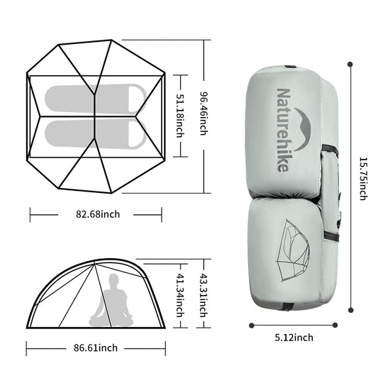 Star River Ultralight 2-Person Backpacking Tent